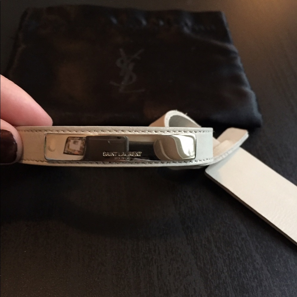 Saint Laurent Id Bracelet